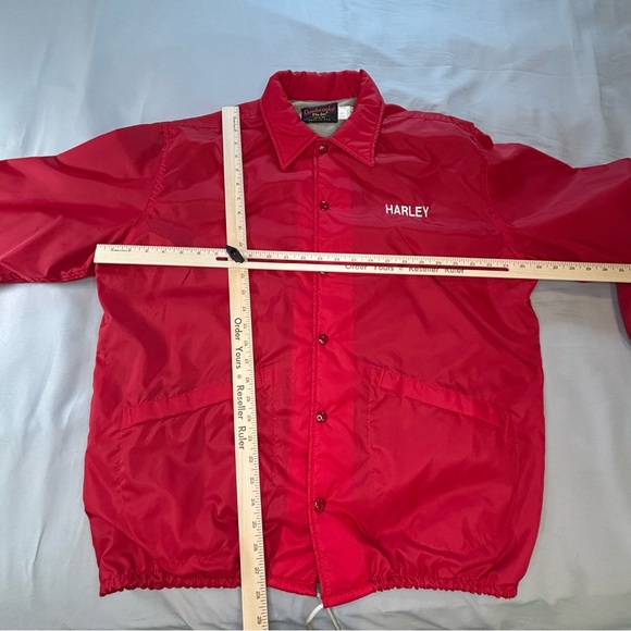 Vintage Ford Car Club Nylon Jacket Men’s Large Pla-Jac By  Dunbrooke Model A - Picture 4 of 11